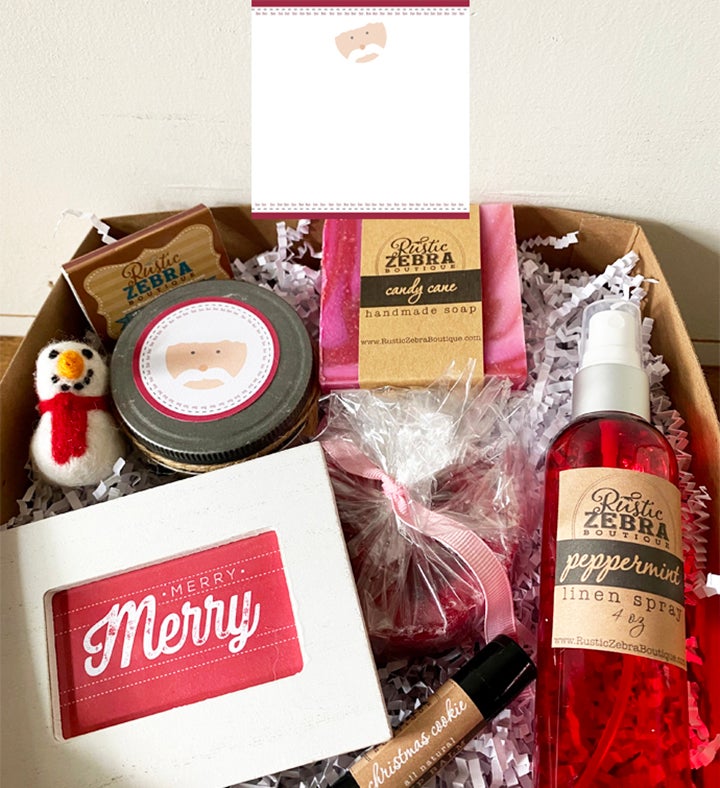 Santa Ho Ho Ho Gift Box