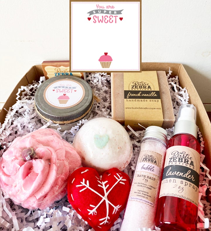 You Are Super Sweet Valentine Gift Box