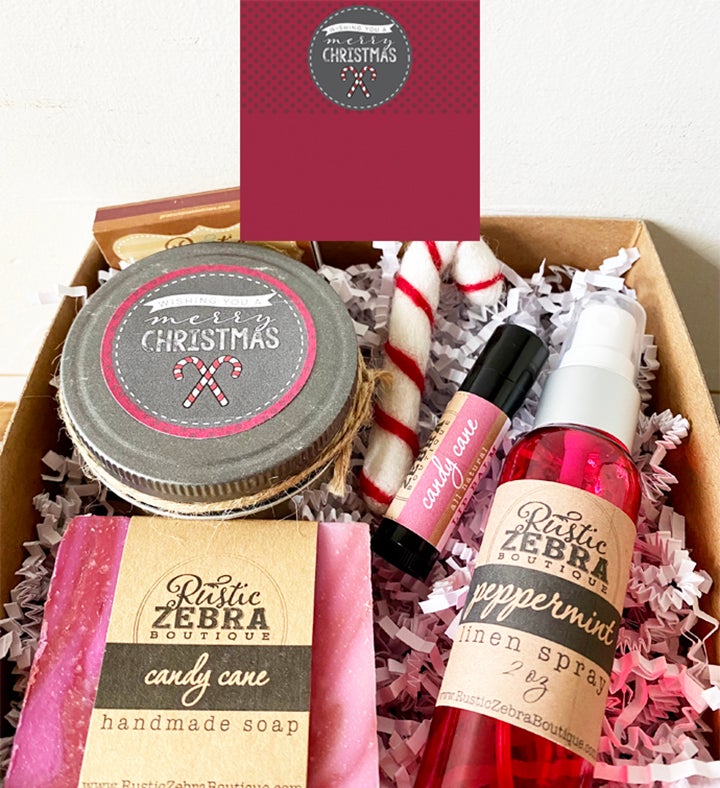 Wishing You A Merry Christmas Gift Box