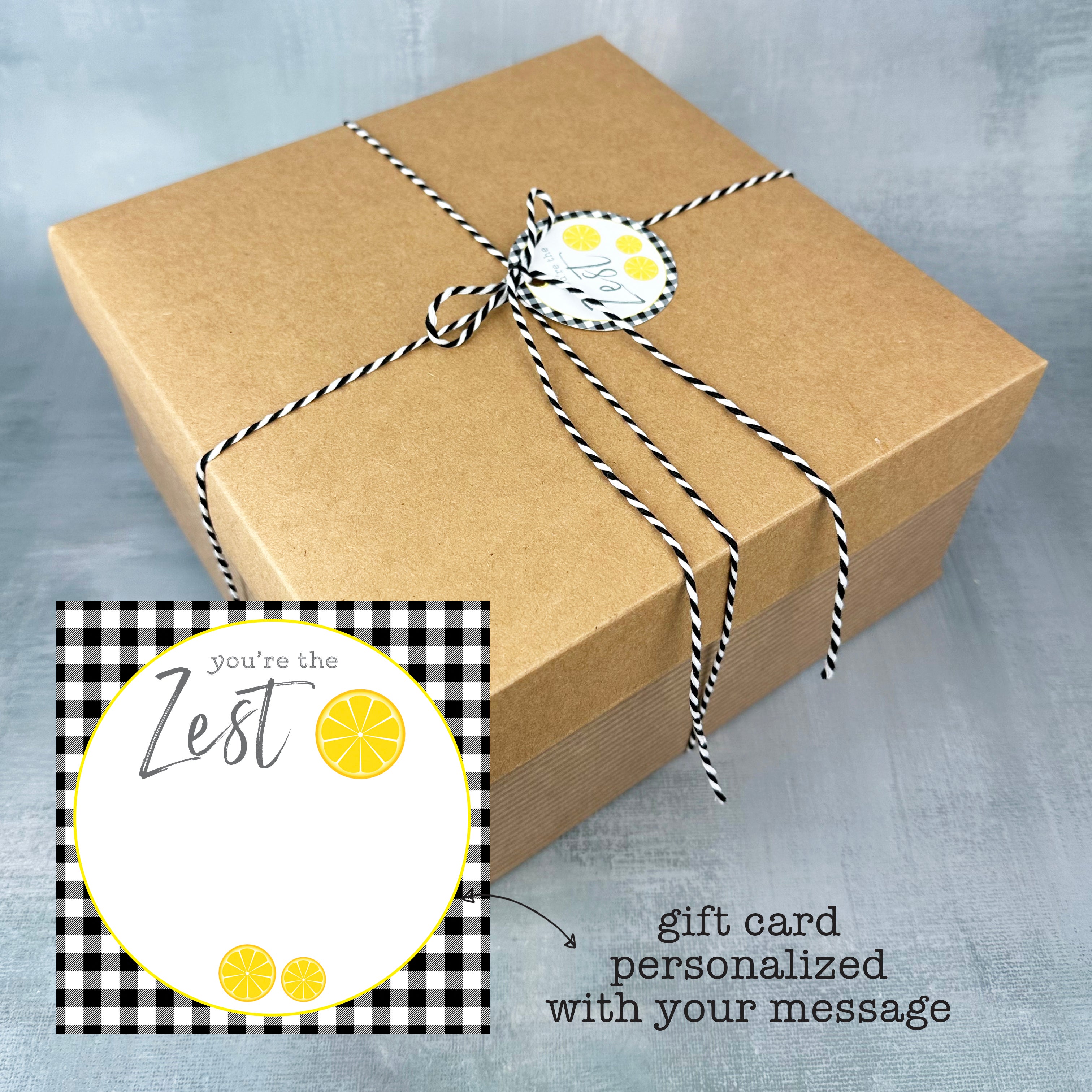 You're The Zest Gift Box