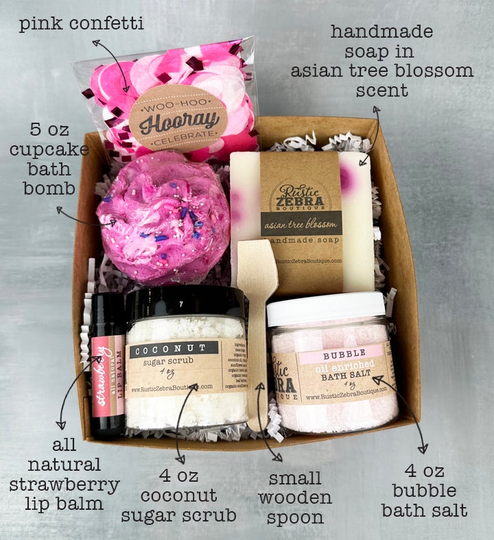 Happy Happy Birthday Spa Gift Box