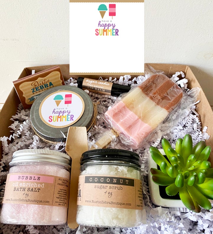 Happy Summer Gift Box