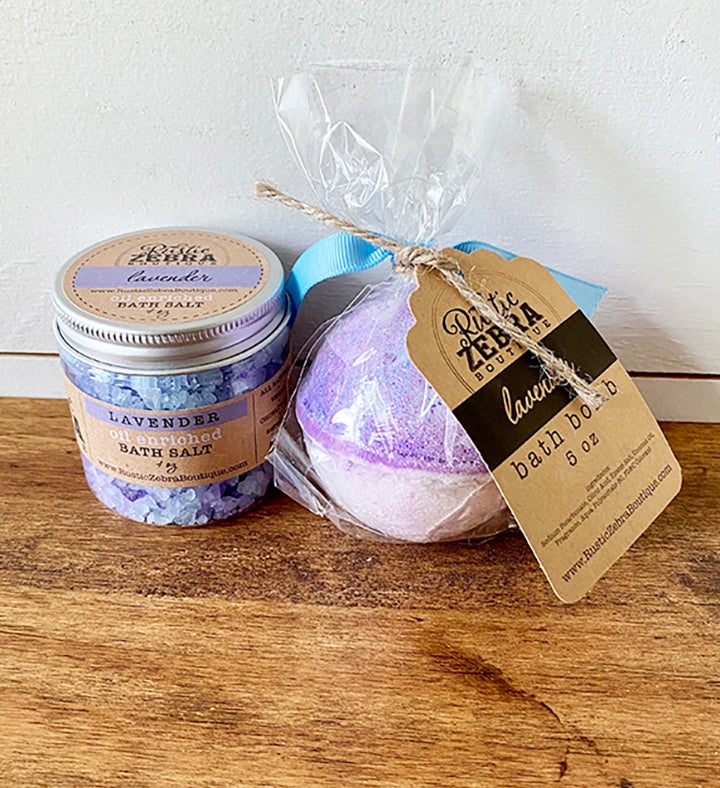 Teacher Spa Box - U R The Best Teacher Ever