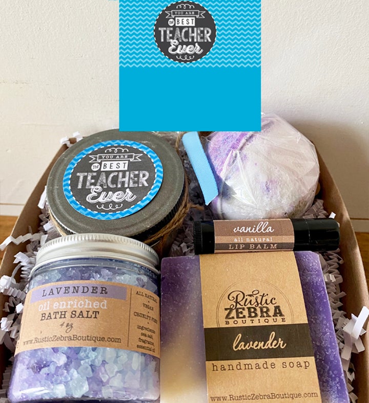 Teacher Spa Box - U R The Best Teacher Ever