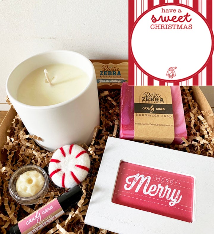 Have A Sweet Christmas Gift Box