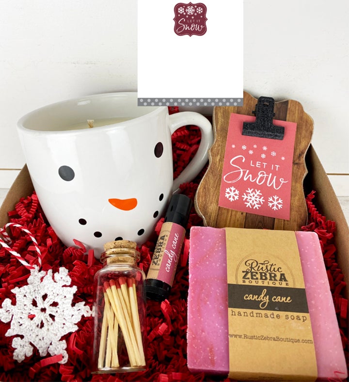 Let It Snow Gift Box