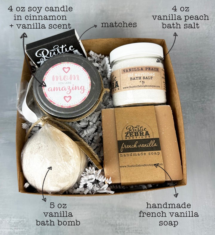 Mom Spa Gift Box
