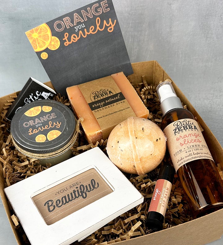 Orange You Lovely Gift Box