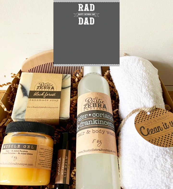 Rad Dad Essentials Gift Box