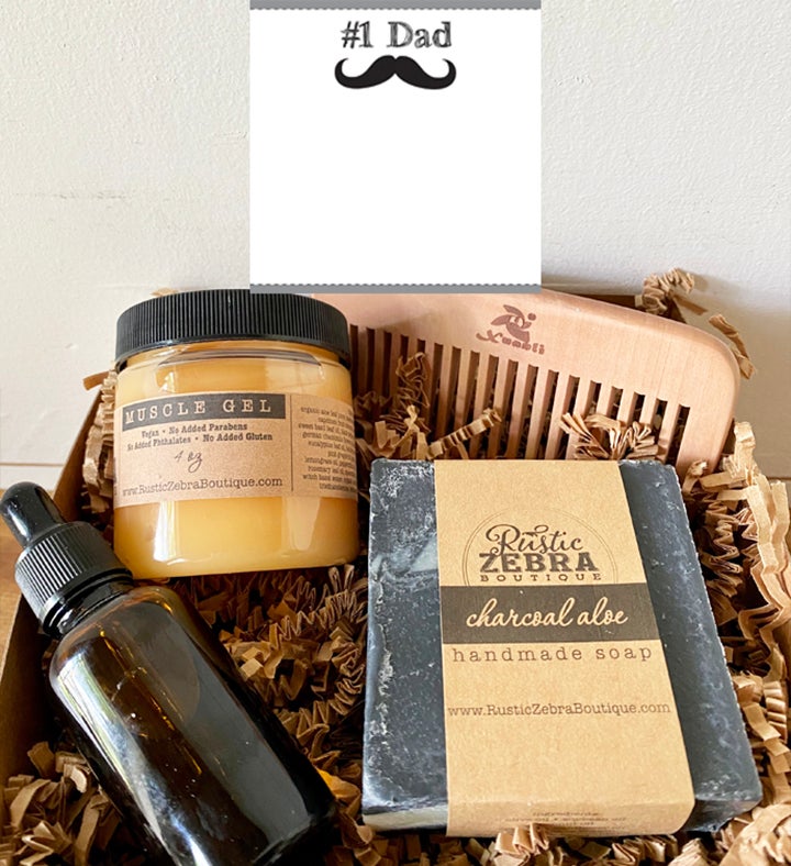 #1 Dad Beard Gift Box