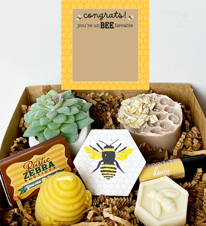 Congrats! You're Un bee lievable Gift Box