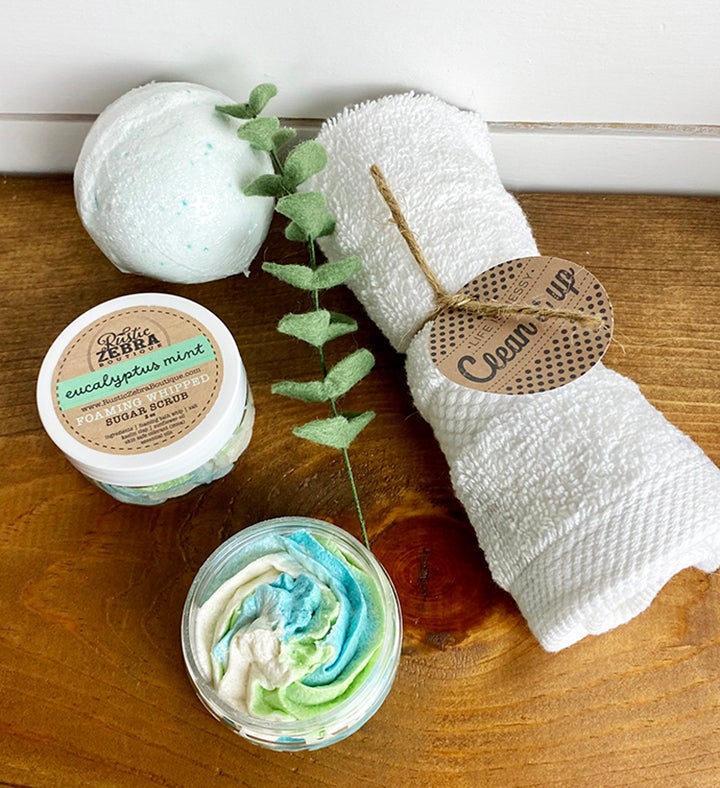 Eucalyptus Spa Gift Box