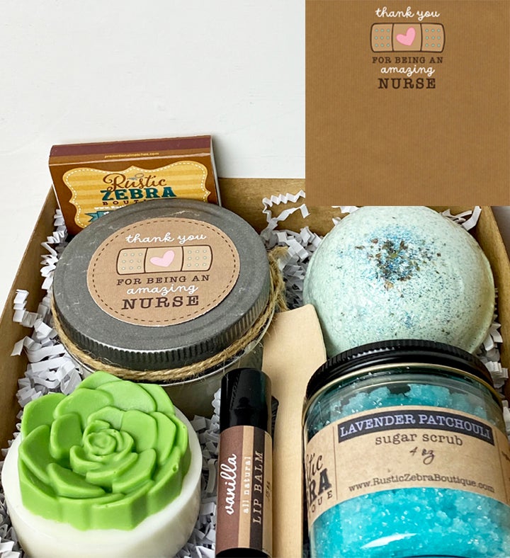Thank You Amazing Nurse Gift Box