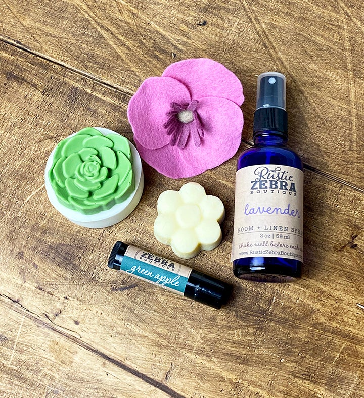 Flower Gift Box With Flower Seeds