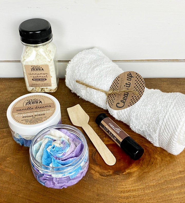 Vanilla Spa Gift Box