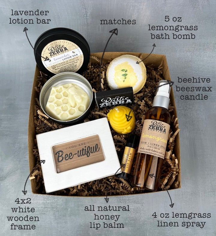 Mothers Day Queen Bee Gift Box