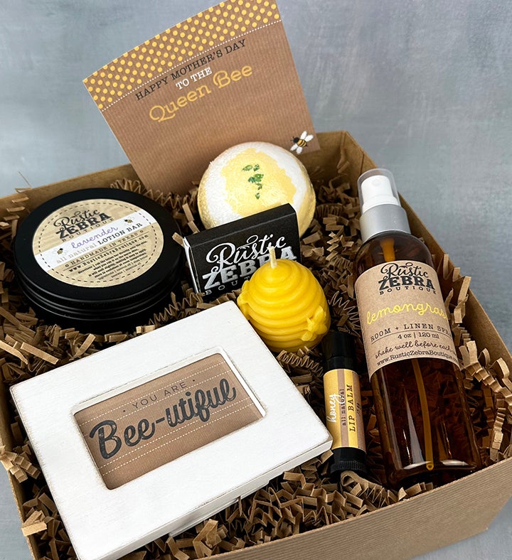Mothers Day Queen Bee Gift Box