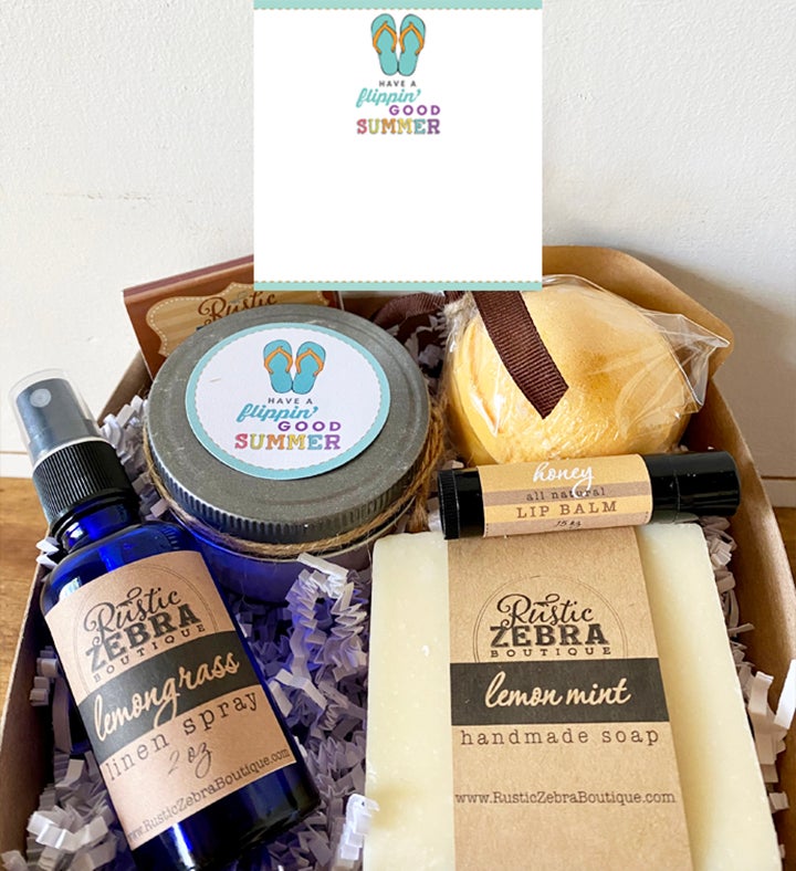 Lemon Summer Box - Flippin Good Summer