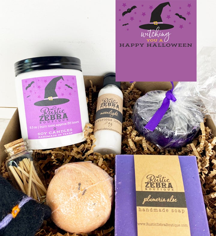 Witching You A Happy Halloween Gift Box