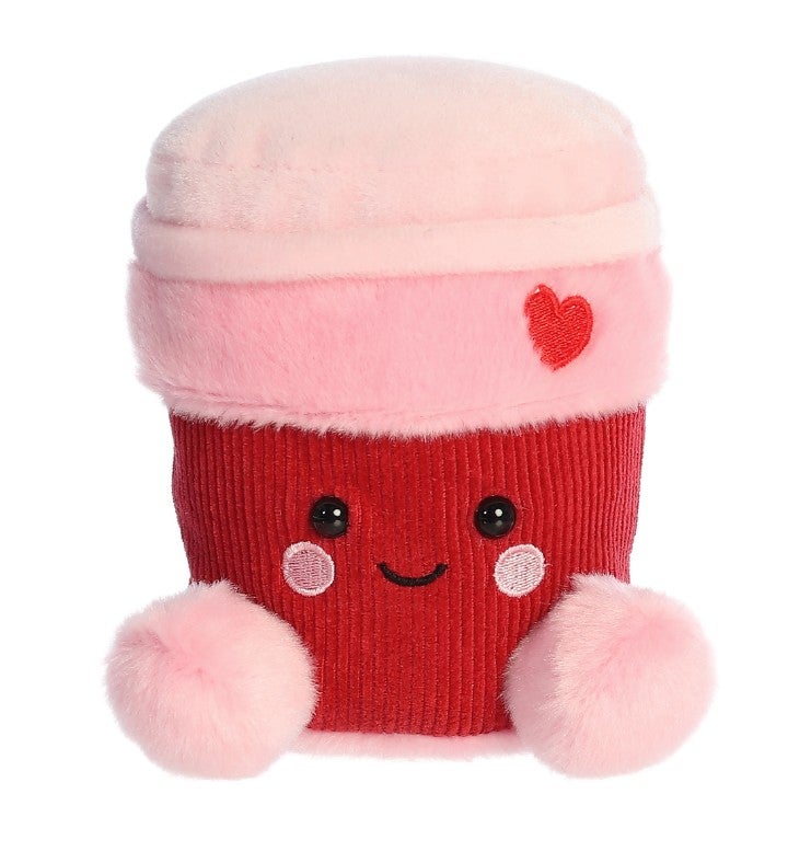 Valentine’s Day Coffee Plush