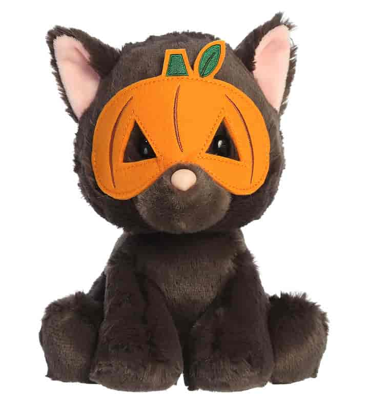 8" Masquerade Pet™ Black Cat