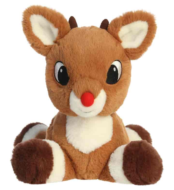 12" Rudolph   Laying