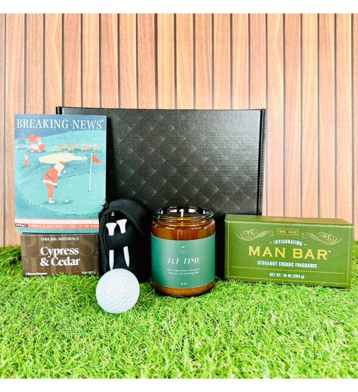 The 19th Hole Golf Christmas Gift Box