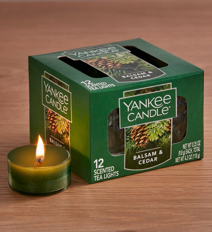 Woodland Forest Yankee Candle Tealight Set