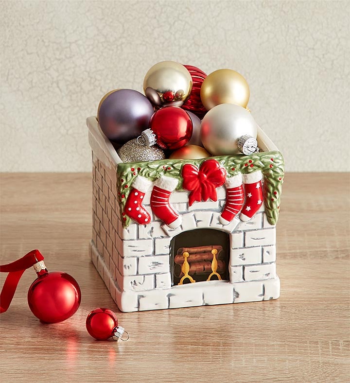 Holiday Flower Tree® Merry Mantel