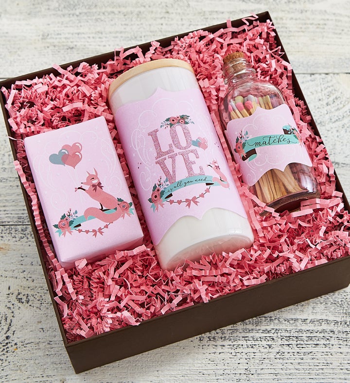 Love Is All You Need Candle Gift Set