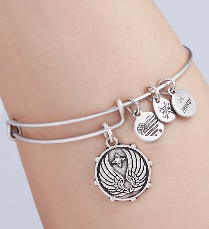 Alex & Ani Guardian Angel Bangle