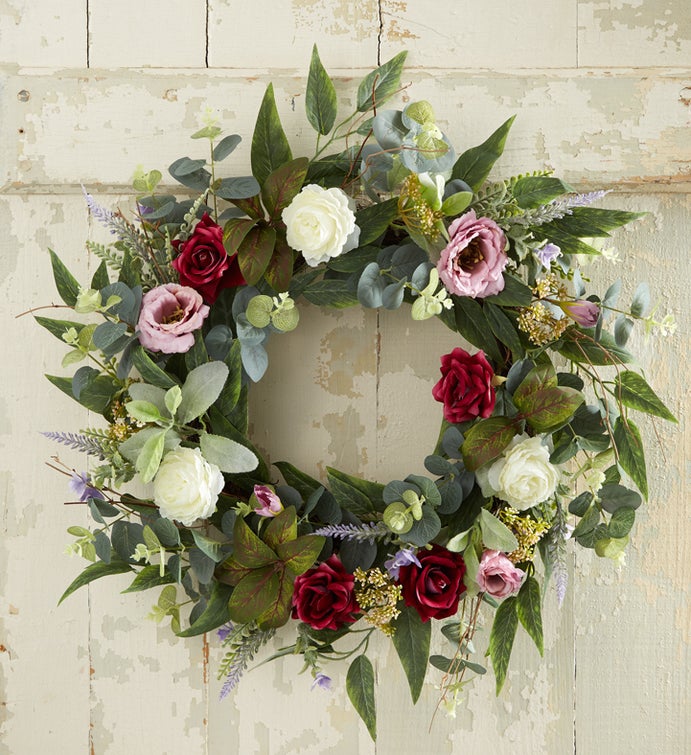 Victorian Splendor Wreath  24”