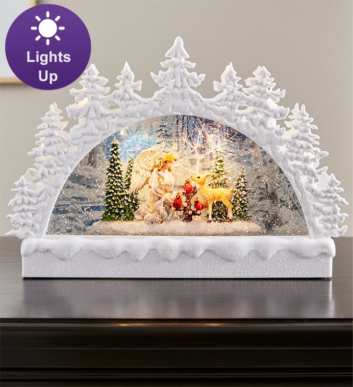 Magical Woodland Christmas Arch