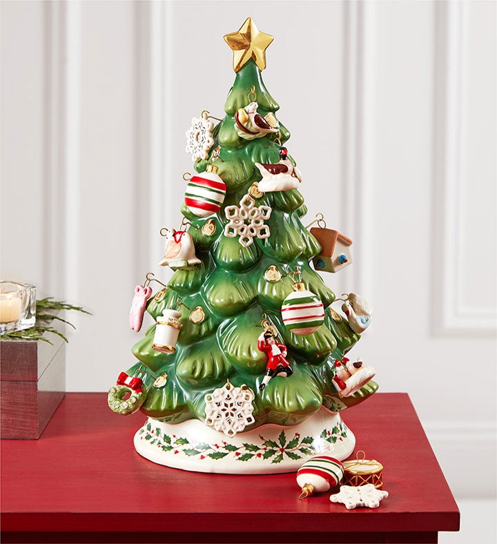Lenox® Treasured Traditions Advent Calendar Tree Lenox® Treasured Traditions Advent Calendar Tree