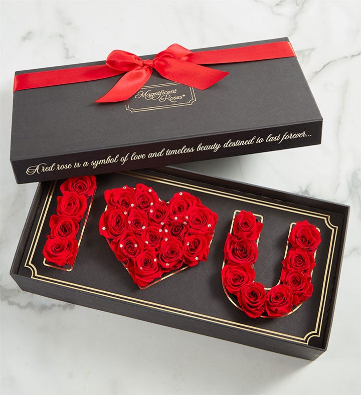 Magnificent Roses® Preserved I Love You