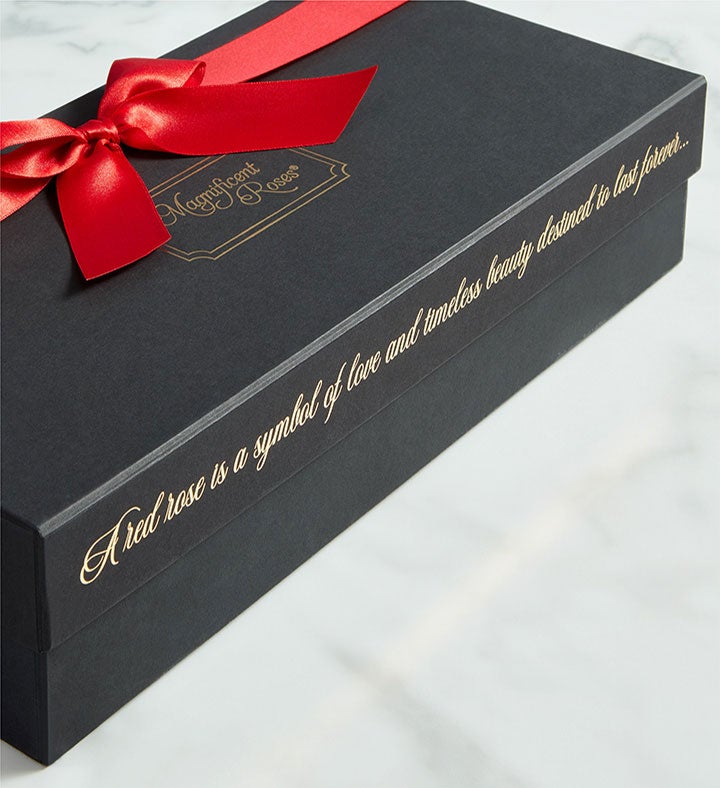 Magnificent Roses® Preserved I Love You