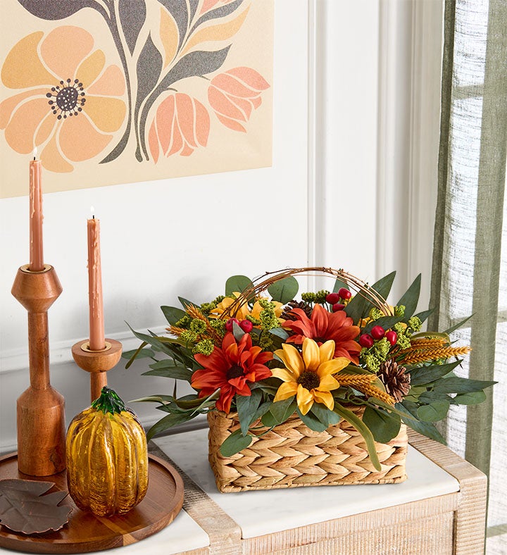 Wild Sunflower Centerpiece