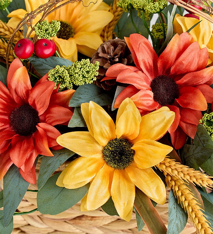 Wild Sunflower Centerpiece