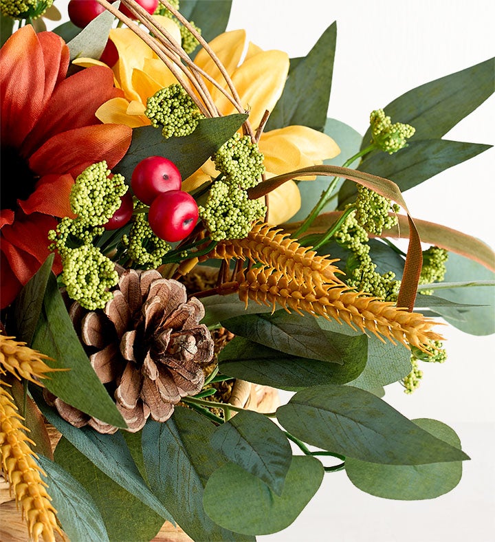 Wild Sunflower Centerpiece