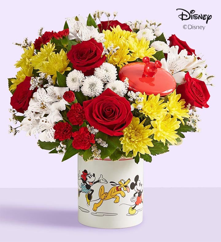 Disney Mickey Mouse & Friends Cookie Jar   Classic