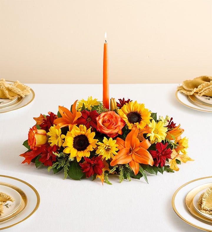 Fields of Europe® for Fall Centerpiece