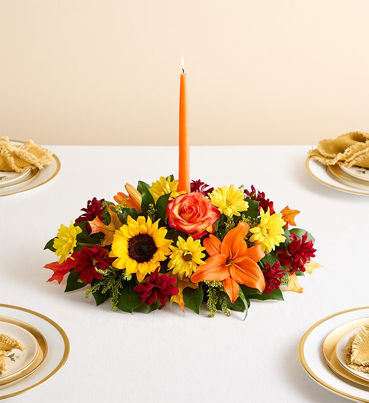 Fields of Europe® for Fall Centerpiece