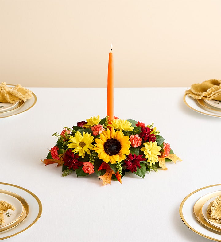 Fields of Europe® for Fall Centerpiece
