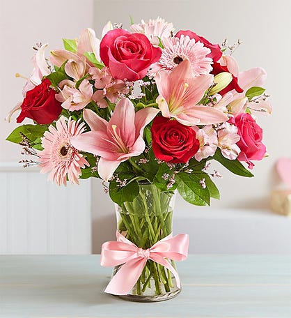 Free picture: roses, bouquet, love, gift, pearl, Valentine's day, rose,  flower, romance, beautiful