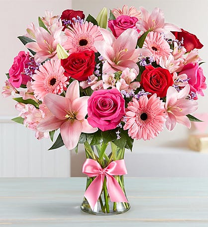 Harry's Flowers Bouquet of Multicolor Roses Victoria, BC, V8R 1C3 FTD Florist  Flower and Gift Delivery