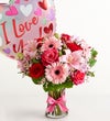 Fields of Europe® Romance with Jumbo Love Balloon