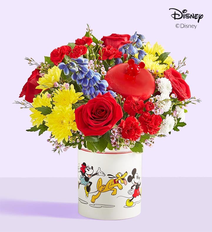Disney Mickey Mouse & Friends Cookie Jar - Bright