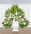 Tranquility Floor Basket™ - All White