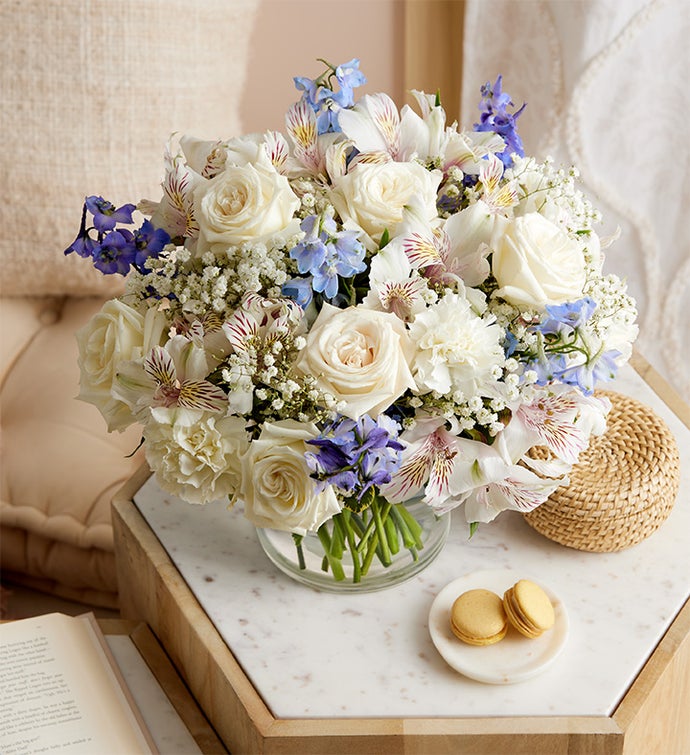 Send Flowers | Same Day Flower Delivery | Wonderful Wishes Bouquet | Small | 1-800-Flowers Flowers Delivery