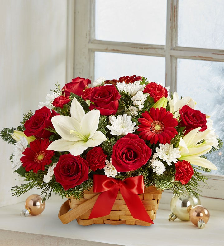 Fields of Europe® Christmas Basket